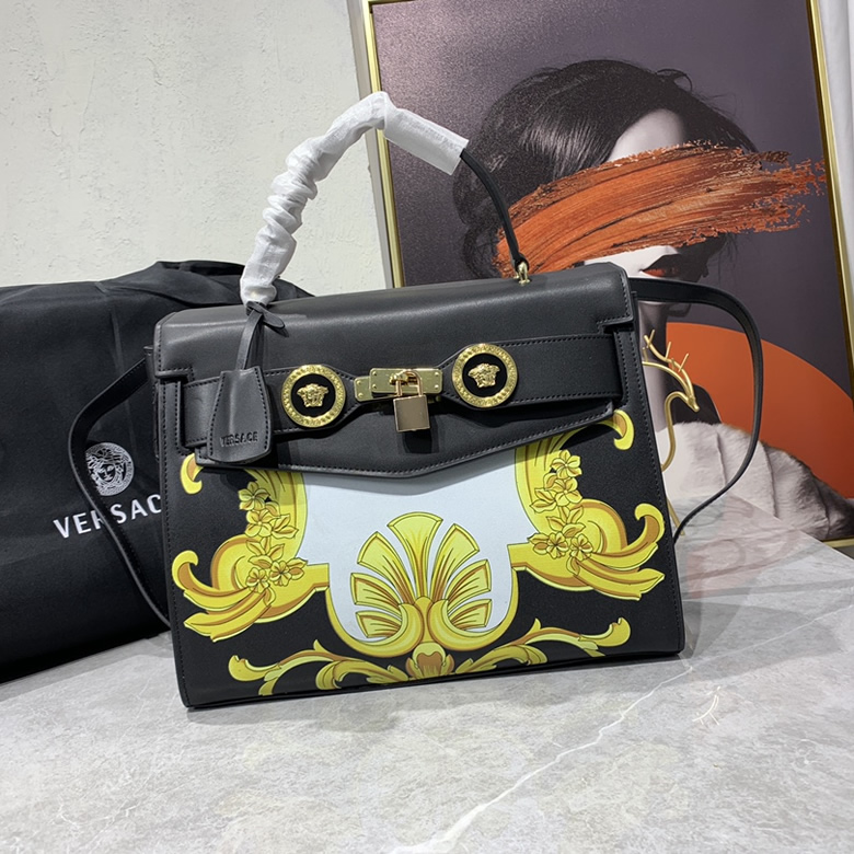 一比一高仿範思哲背包lcon手袋風格經典￥1980.00的图片-高仿範思哲包包Versace