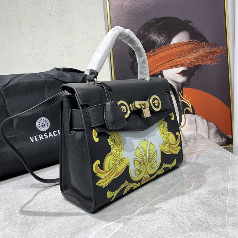 一比一高仿範思哲背包lcon手袋風格經典￥1980.00的图片-高仿範思哲包包Versace