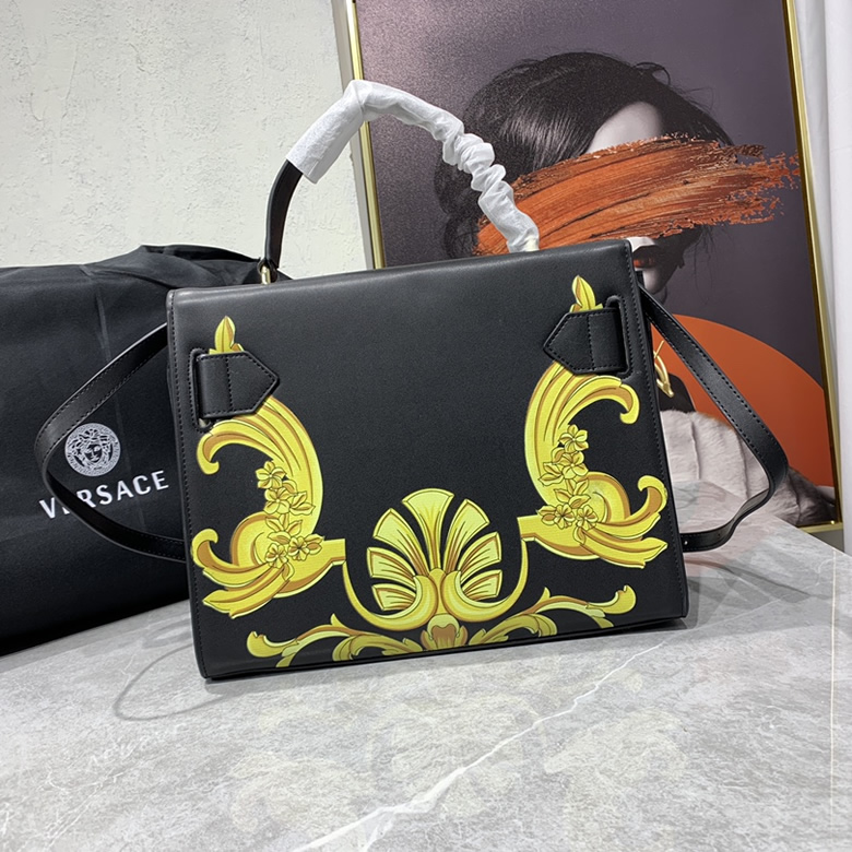 一比一高仿範思哲背包lcon手袋風格經典￥1980.00的图片-高仿範思哲包包Versace