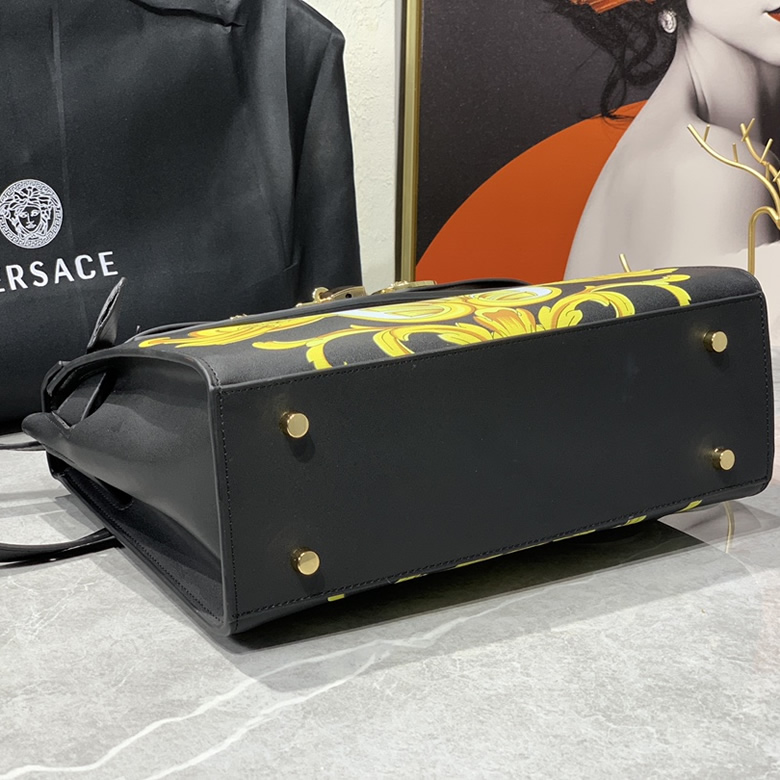 一比一高仿範思哲背包lcon手袋風格經典￥1980.00的图片-高仿範思哲包包Versace