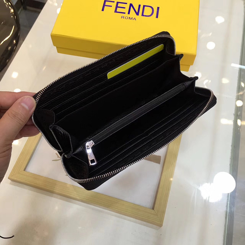 FENDI 芬迪 手拿錢包 男包ECS003365一比一高仿￥980.00的图片-高仿芬迪包包Fendi