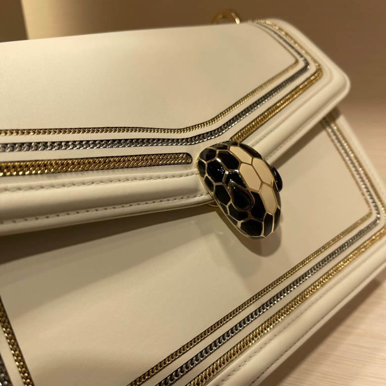 原單寶格麗Serpenti Diamond Blast繫列單層單肩斜挎包288656灰¥2980.00的图片-高仿寶格麗包包Bulgari 原單寶格麗Serpenti Diamond Blast繫列單層單肩斜挎包288656灰¥2980.00的图片-高仿寶格麗包包Bulgari