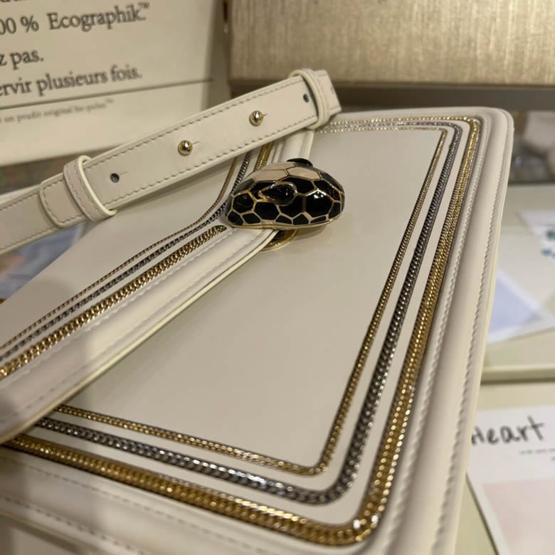 原單寶格麗Serpenti Diamond Blast繫列單層單肩斜挎包288656灰¥2980.00的图片-高仿寶格麗包包Bulgari 原單寶格麗Serpenti Diamond Blast繫列單層單肩斜挎包288656灰¥2980.00的图片-高仿寶格麗包包Bulgari