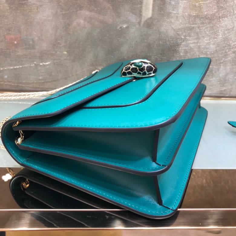 原單寶格麗女包祖母綠女士單肩斜挎包290323￥2880.00的图片-高仿寶格麗包包Bulgari