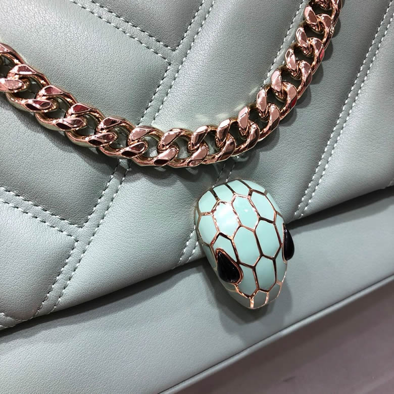 原單BVLGARI寶格麗serpenti Cabochon繫列鏈條單肩斜挎包287993￥2480.00的图片-高仿寶格麗包包Bulgari