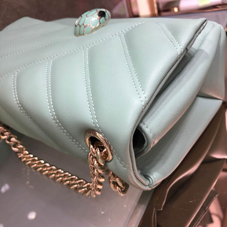 原單BVLGARI寶格麗serpenti Cabochon繫列鏈條單肩斜挎包287993￥2480.00的图片-高仿寶格麗包包Bulgari