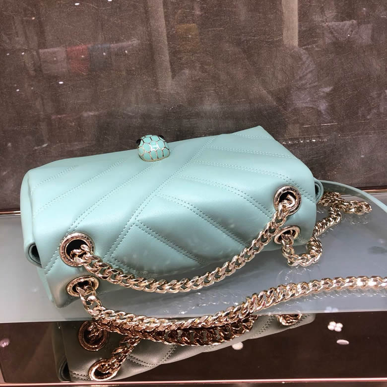 原單BVLGARI寶格麗serpenti Cabochon繫列鏈條單肩斜挎包287993￥2480.00的图片-高仿寶格麗包包Bulgari