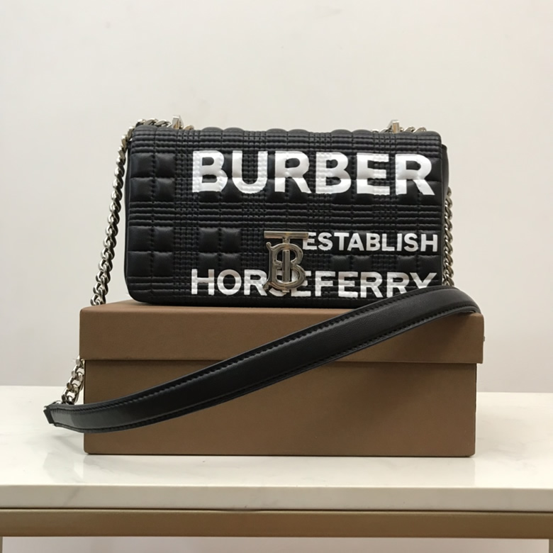 Lola 蘿拉包 | Burberry® 博柏利官網絎縫羔羊皮小號蘿納包80214921￥1480.00