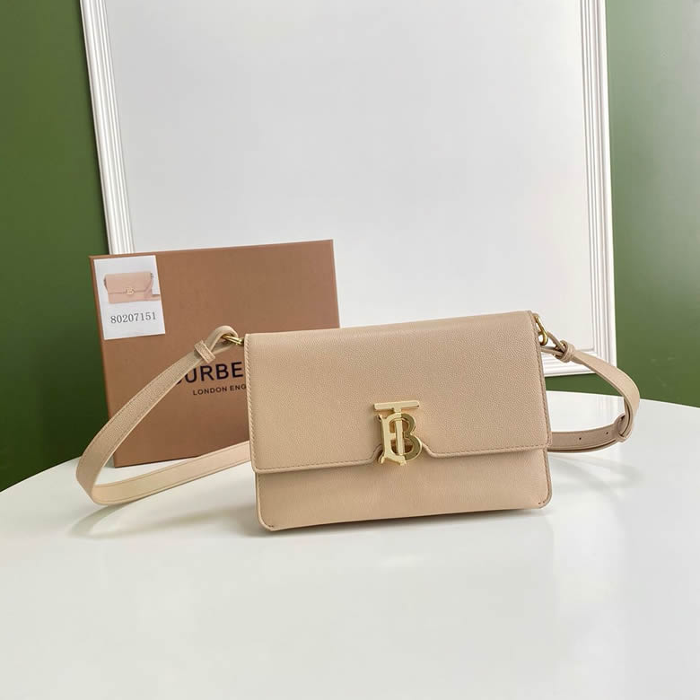 Burberry巴寶莉 最新TB繫列風琴信封包杏色￥1480.00的图片-高仿博柏利包包Burberry巴寶莉、高仿博柏利女包Burberry巴寶莉