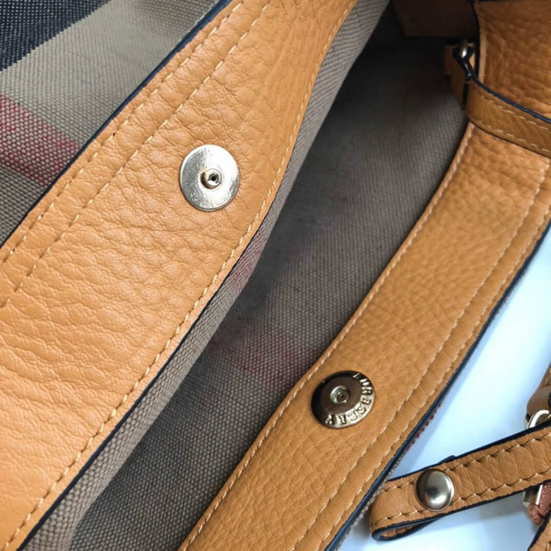 Burberry高仿巴寶莉女包Canvas格紋麻佈The Ashby 艾仕貝手袋9361￥980.00的图片-高仿博柏利包包Burberry巴寶莉、高仿博柏利女包Burberry巴寶莉