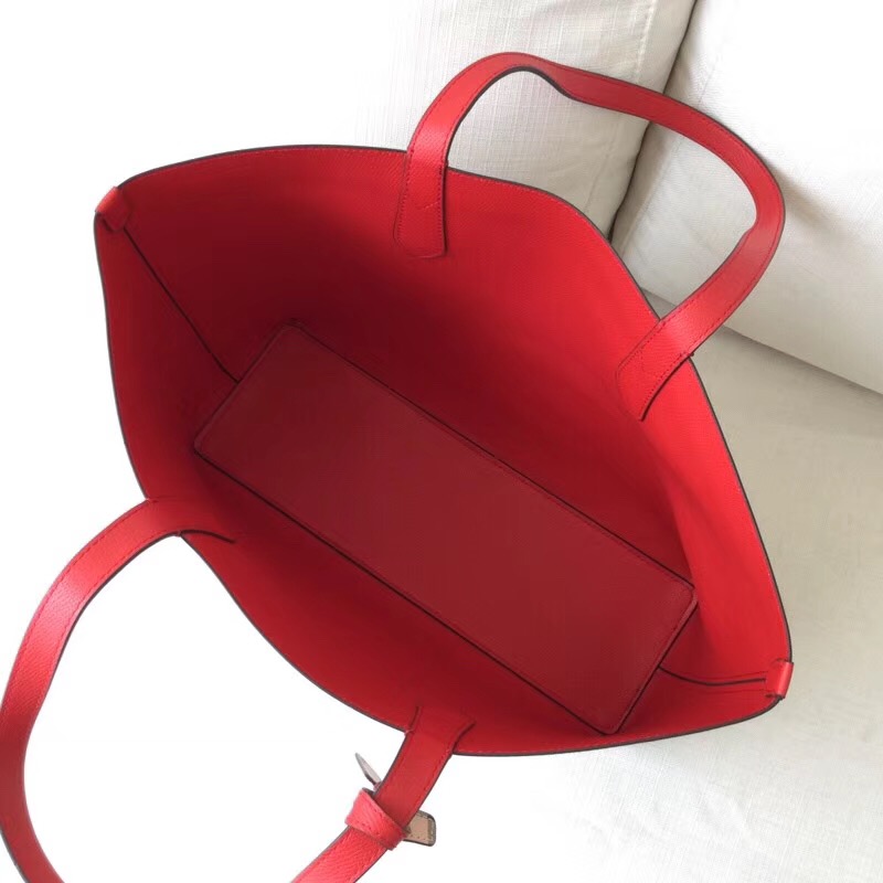 Burberry巴寶莉 Haymarket格紋 拼色雙面 購物袋 手提女包 大紅￥1480.00的图片-高仿博柏利包包Burberry巴寶莉、高仿博柏利女包Burberry巴寶莉