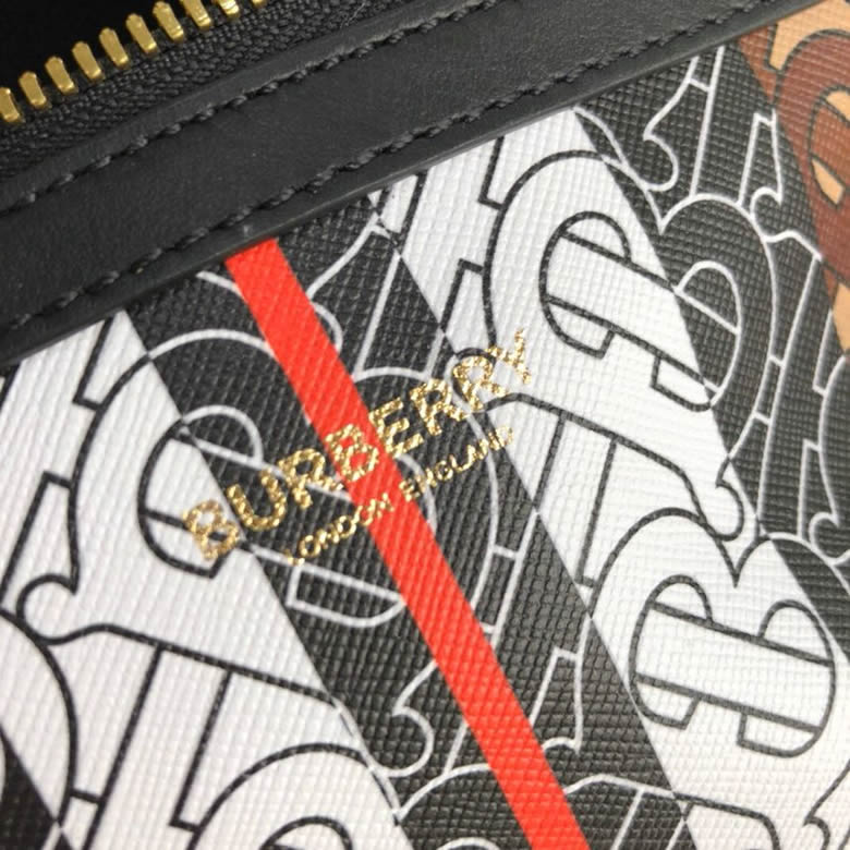 Burberry巴寶莉全新環保帆佈材質專屬標識條紋腰包胸包￥1480.00的图片-高仿博柏利包包Burberry巴寶莉、高仿博柏利男包Burberry巴寶莉