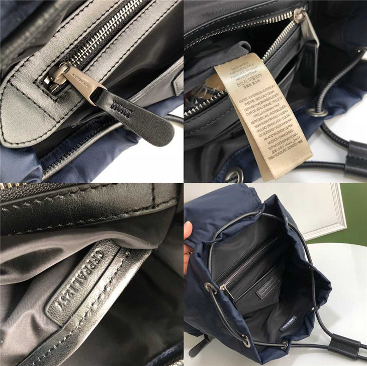 Burberry巴寶莉The Rucksack中號尼龍拼皮革軍旅背包80067231￥1480.00的图片-高仿博柏利包包Burberry巴寶莉、高仿博柏利男包Burberry巴寶莉