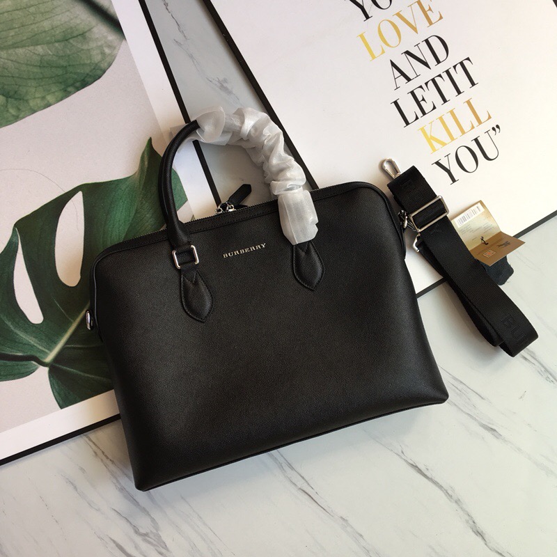 頂級專櫃老鼠貨 最新款頂級原單貨巴寶莉男士公文包5210￥1680.00的图片-高仿博柏利包包Burberry巴寶莉、高仿博柏利男包Burberry巴寶莉