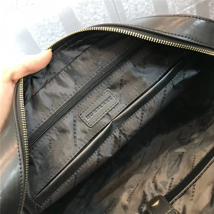 頂級專櫃老鼠貨 最新款巴寶莉男士公文包￥1480.00的图片-高仿博柏利包包Burberry巴寶莉、高仿博柏利男包Burberry巴寶莉