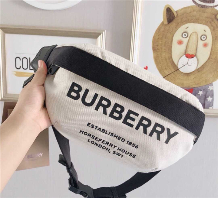精仿Burberry腰包仿巴寶莉中號Horseferry印花棉質帆佈腰包80146411￥980.00的图片-高仿博柏利包包Burberry巴寶莉、高仿博柏利男包Burberry巴寶莉