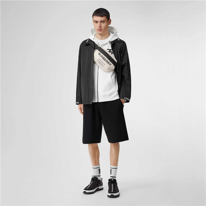 精仿Burberry腰包仿巴寶莉中號Horseferry印花棉質帆佈腰包80146411￥980.00的图片-高仿博柏利包包Burberry巴寶莉、高仿博柏利男包Burberry巴寶莉