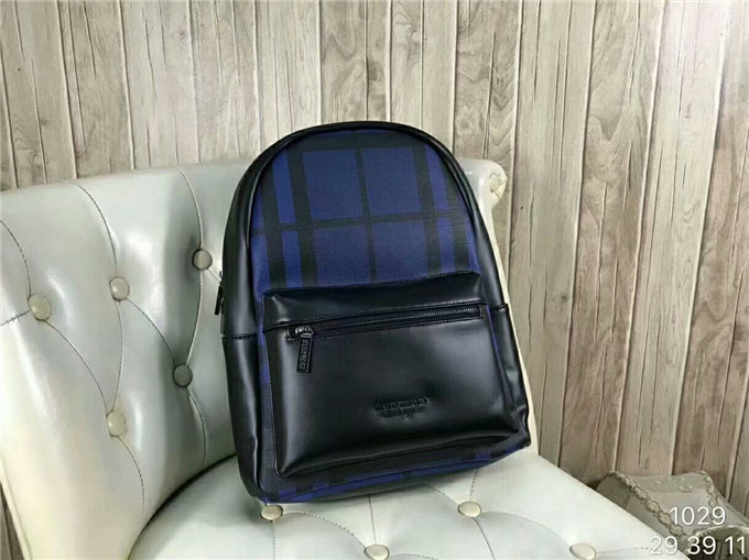 原單巴寶莉雙肩包仿巴寶莉背包專櫃最新款男士雙肩旅行包原版牛皮 ￥980.00的图片-高仿博柏利包包Burberry巴寶莉、高仿博柏利男包Burberry巴寶莉