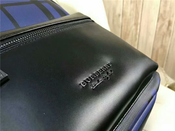 原單巴寶莉雙肩包仿巴寶莉背包專櫃最新款男士雙肩旅行包原版牛皮 ￥980.00的图片-高仿博柏利包包Burberry巴寶莉、高仿博柏利男包Burberry巴寶莉