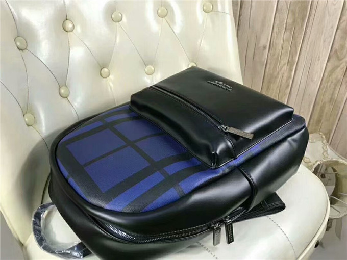 原單巴寶莉雙肩包仿巴寶莉背包專櫃最新款男士雙肩旅行包原版牛皮 ￥980.00的图片-高仿博柏利包包Burberry巴寶莉、高仿博柏利男包Burberry巴寶莉