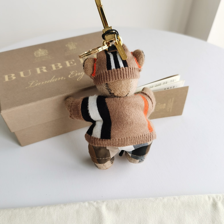 巴寶莉最新款小熊掛件泰迪熊鑰匙扣原單￥680.00的图片-高仿博柏利包包Burberry巴寶莉、高仿博柏利錢包Burberry巴寶莉