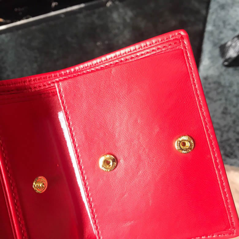 MIUMIU繆繆頂級小羊皮材質新款錢夾5ML204紅￥780.00的图片-高仿繆繆包包MiuMiu