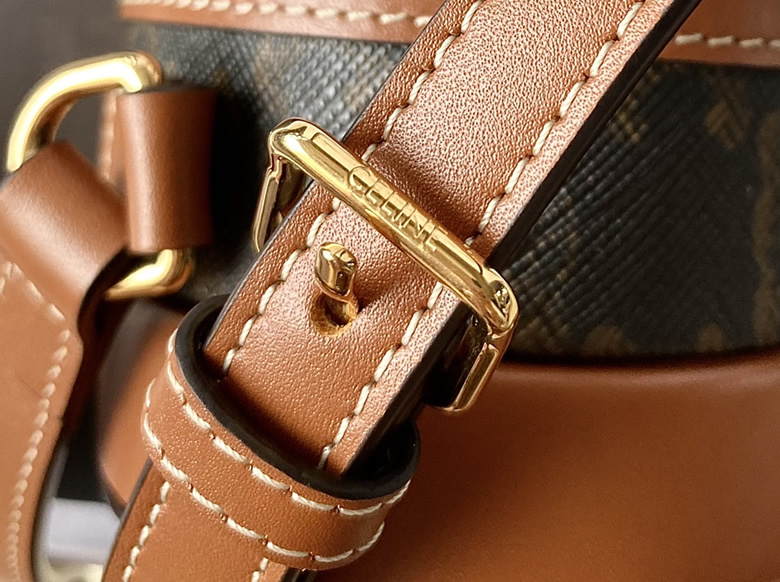 CElINE賽琳TAMBOUR 標誌印花牛皮革心形手袋198212￥1580.00的图片-高仿賽琳包包CELINE