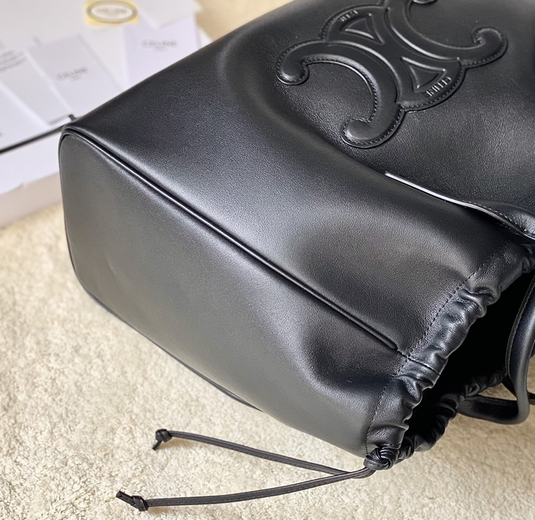 高仿CELINE賽琳CABAS TRIOMPHE抽繩托特包199973黑￥2580.00的图片-高仿賽琳包包CELINE