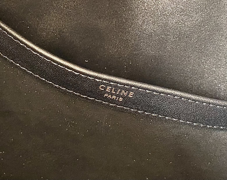 高仿CELINE賽琳CABAS TRIOMPHE抽繩托特包199973黑￥2580.00的图片-高仿賽琳包包CELINE