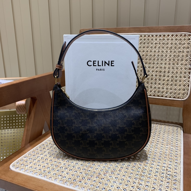 高仿CELINE女包AVA 老花Ttiomphe腋下包 193952￥1480.00的图片-高仿賽琳包包CELINE