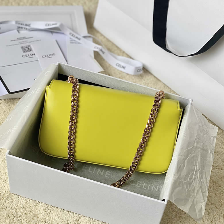 高仿CELINE 新款CUIR TRIOMPHE 凱旋門腋下包 199242黃¥1580.00的图片-高仿賽琳包包CELINE 高仿CELINE 新款CUIR TRIOMPHE 凱旋門腋下包 199242黃¥1580.00的图片-高仿賽琳包包CELINE