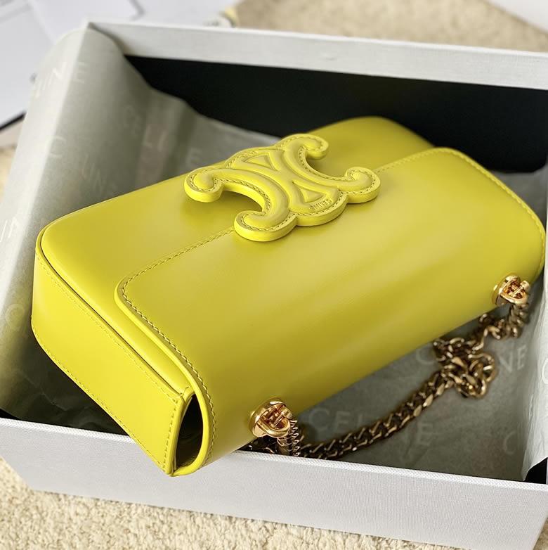 高仿CELINE 新款CUIR TRIOMPHE 凱旋門腋下包 199242黃¥1580.00的图片-高仿賽琳包包CELINE 高仿CELINE 新款CUIR TRIOMPHE 凱旋門腋下包 199242黃¥1580.00的图片-高仿賽琳包包CELINE