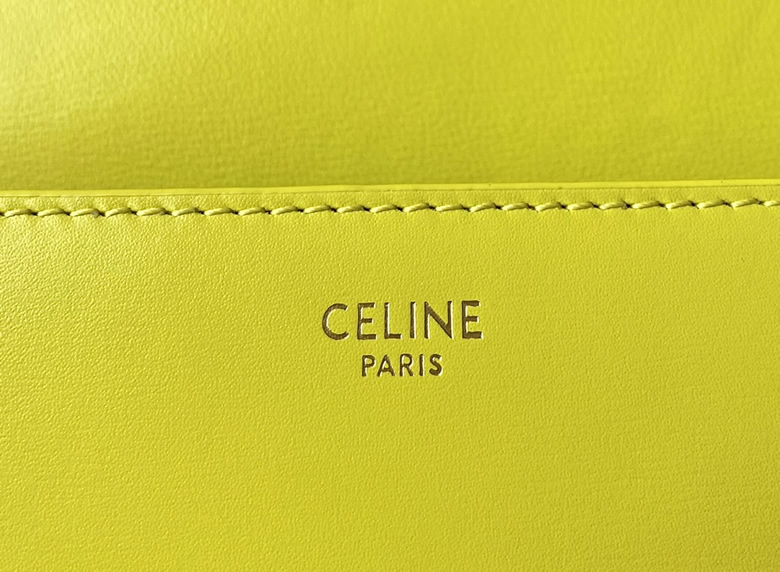 高仿CELINE 新款CUIR TRIOMPHE 凱旋門腋下包 199242黃¥1580.00的图片-高仿賽琳包包CELINE 高仿CELINE 新款CUIR TRIOMPHE 凱旋門腋下包 199242黃¥1580.00的图片-高仿賽琳包包CELINE