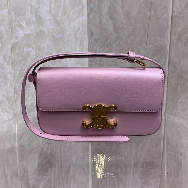 塞琳官網全新Triomphe凱旋門腋下包0211￥1880.00的图片-高仿賽琳包包CELINE