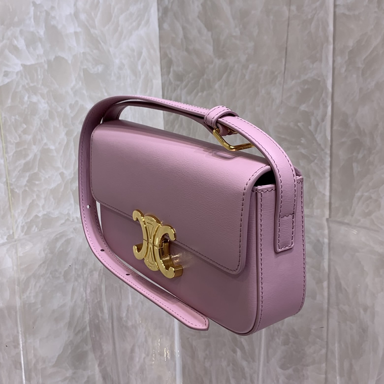 塞琳官網全新Triomphe凱旋門腋下包0211￥1880.00的图片-高仿賽琳包包CELINE