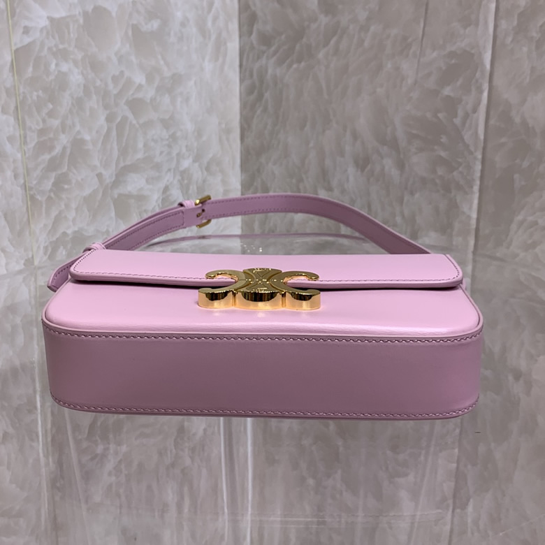 塞琳官網全新Triomphe凱旋門腋下包0211￥1880.00的图片-高仿賽琳包包CELINE