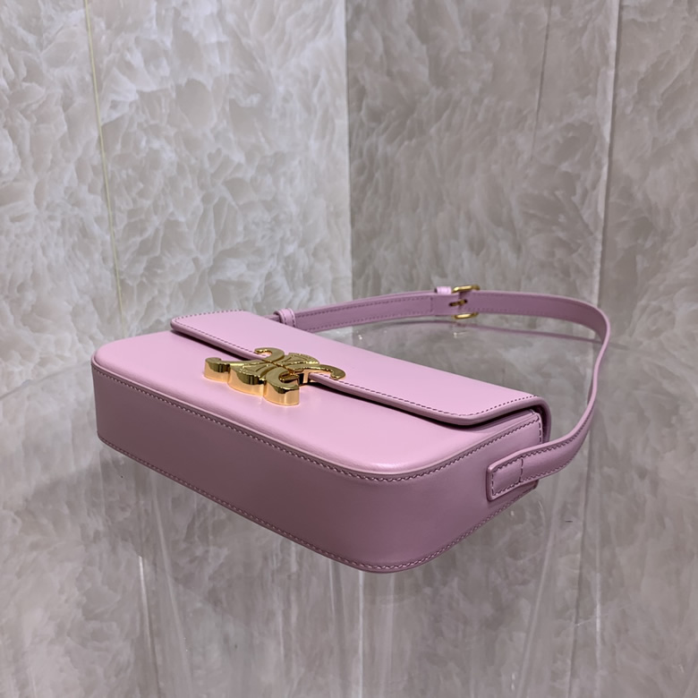 塞琳官網全新Triomphe凱旋門腋下包0211￥1880.00的图片-高仿賽琳包包CELINE