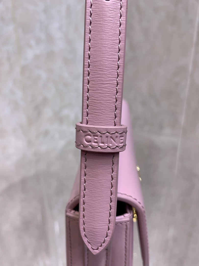 塞琳官網全新Triomphe凱旋門腋下包0211￥1880.00的图片-高仿賽琳包包CELINE