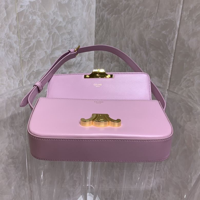 塞琳官網全新Triomphe凱旋門腋下包0211￥1880.00的图片-高仿賽琳包包CELINE