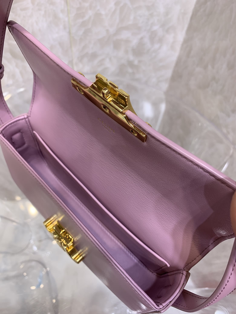 塞琳官網全新Triomphe凱旋門腋下包0211￥1880.00的图片-高仿賽琳包包CELINE