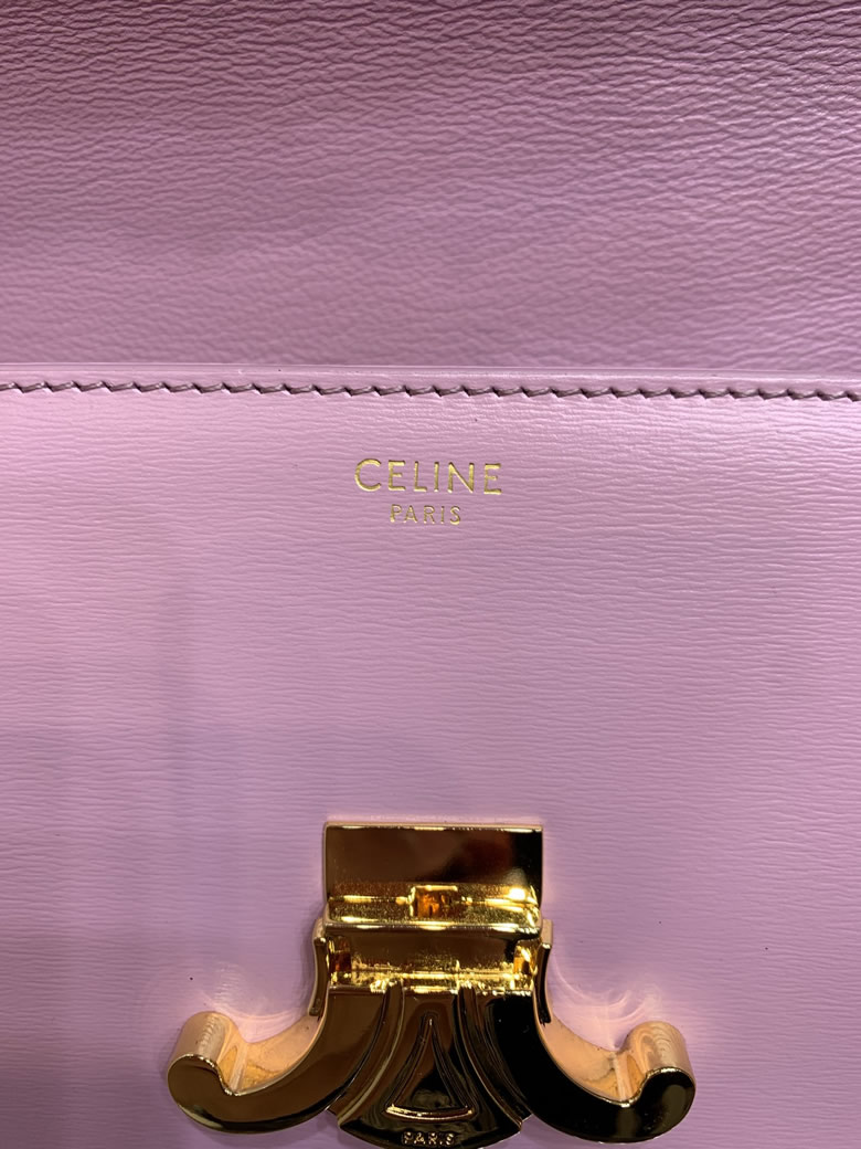 塞琳官網全新Triomphe凱旋門腋下包0211￥1880.00的图片-高仿賽琳包包CELINE