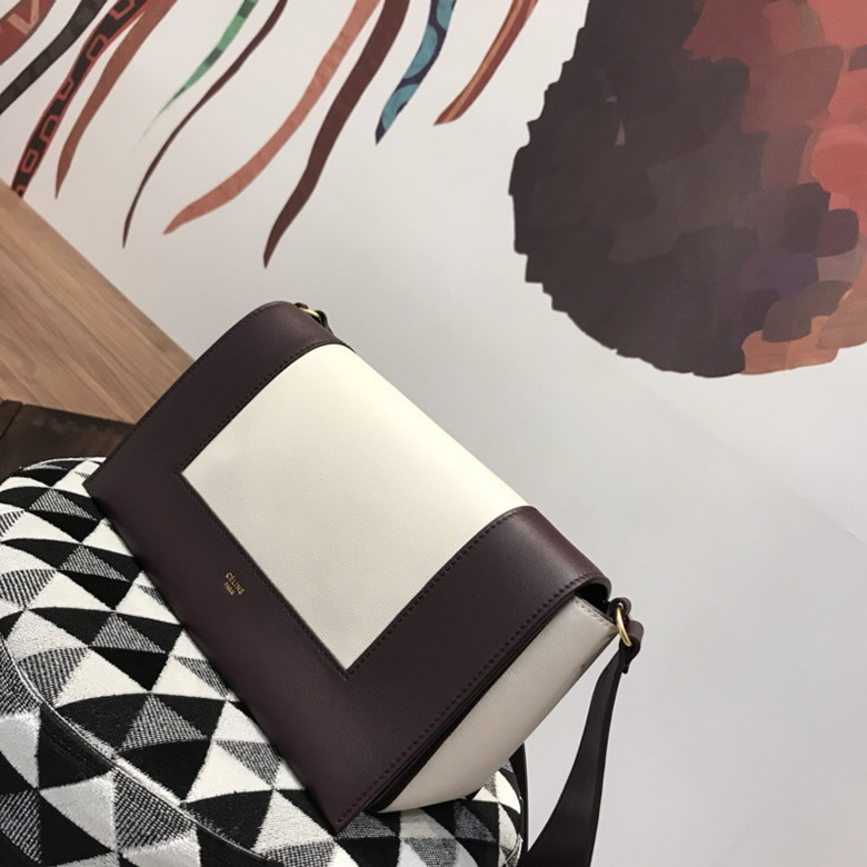 一比一高仿celine中國官網包包 frame方包￥1980.00的图片-高仿賽琳包包CELINE