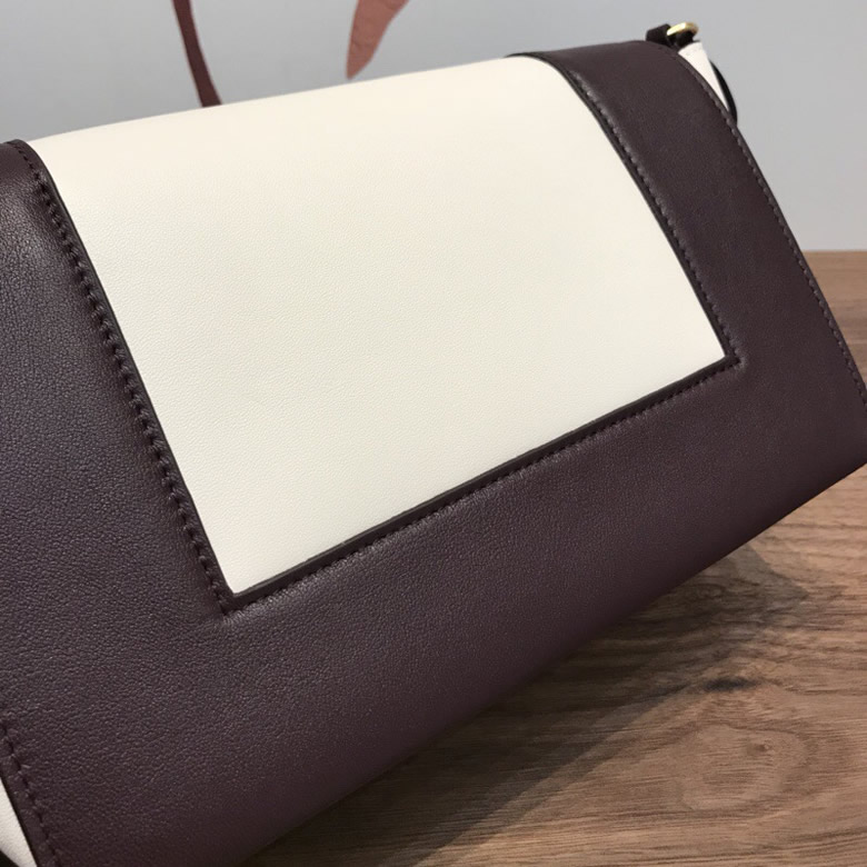 一比一高仿celine中國官網包包 frame方包￥1980.00的图片-高仿賽琳包包CELINE