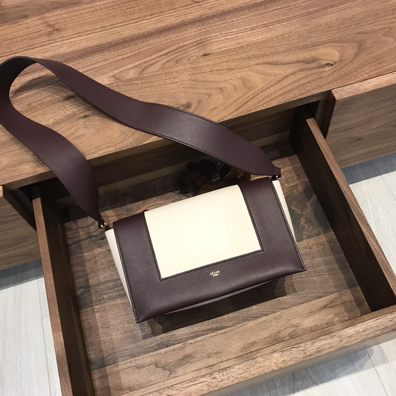 一比一高仿celine中國官網包包 frame方包￥1980.00的图片-高仿賽琳包包CELINE