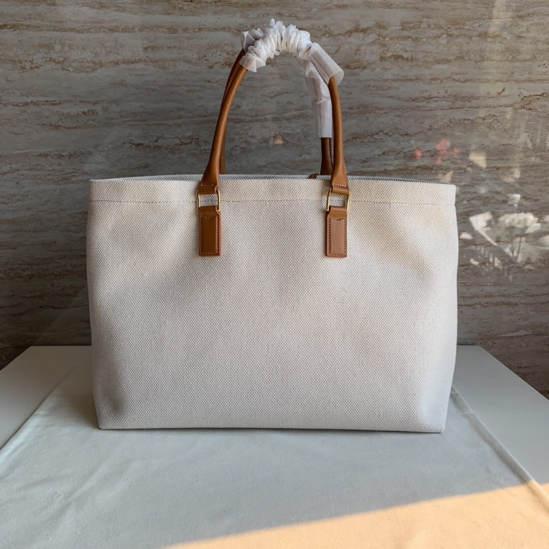 原單Celine/賽琳CABAS托特包帆佈購物袋沙灘包單肩手提包 190062￥1480.00的图片-高仿賽琳包包CELINE