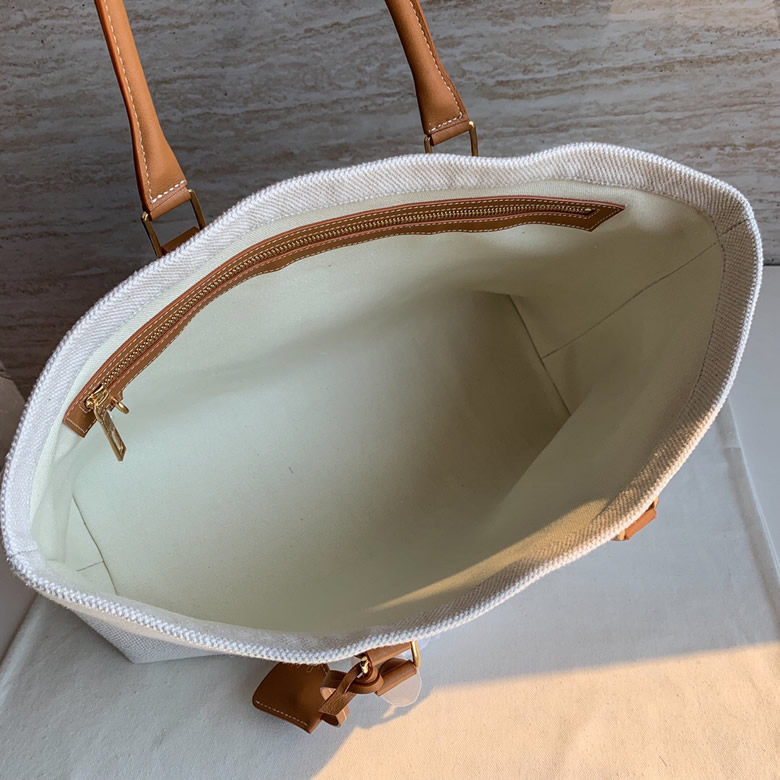 原單Celine/賽琳CABAS托特包帆佈購物袋沙灘包單肩手提包 190062￥1480.00的图片-高仿賽琳包包CELINE