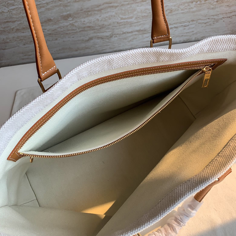 原單Celine/賽琳CABAS托特包帆佈購物袋沙灘包單肩手提包 190062￥1480.00的图片-高仿賽琳包包CELINE