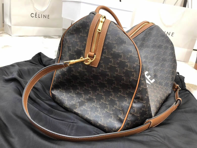 原單Celine/賽琳VOYAGE TRIOMPHE帆佈大號旅行袋 191472￥1580.00的图片-高仿賽琳包包CELINE