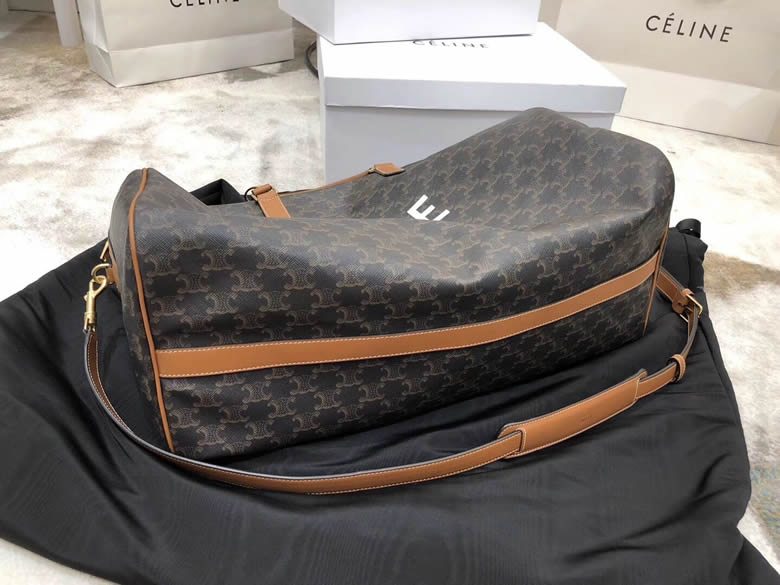 原單Celine/賽琳VOYAGE TRIOMPHE帆佈大號旅行袋 191472￥1580.00的图片-高仿賽琳包包CELINE