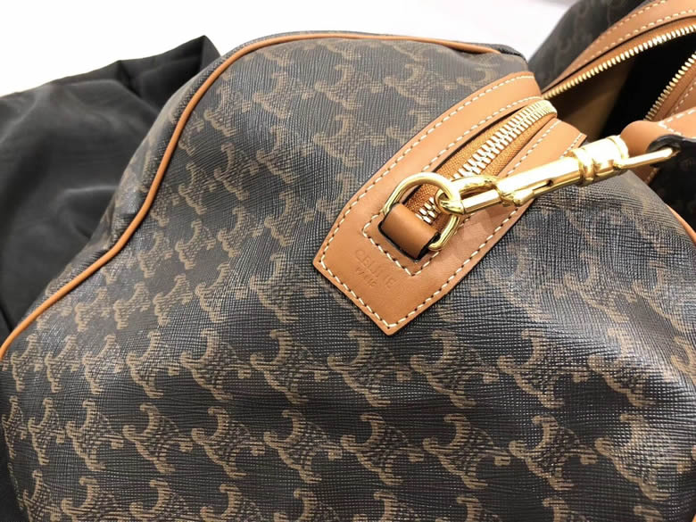 原單Celine/賽琳VOYAGE TRIOMPHE帆佈大號旅行袋 191472￥1580.00的图片-高仿賽琳包包CELINE